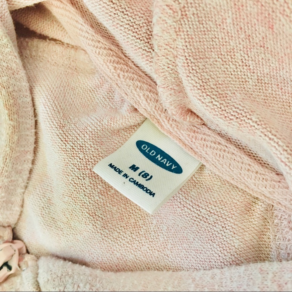Two 2 retro stripe sleeve zip up hoodies - Picture 10 of 12